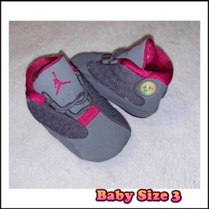 Baby Jordan shoes